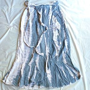 Women's Tie dye Midi Skirt